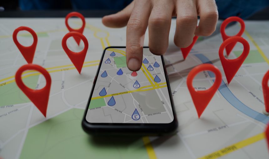 Google and Apple map listing and Listing Management Google and Apple map listing and Listing Management on phone